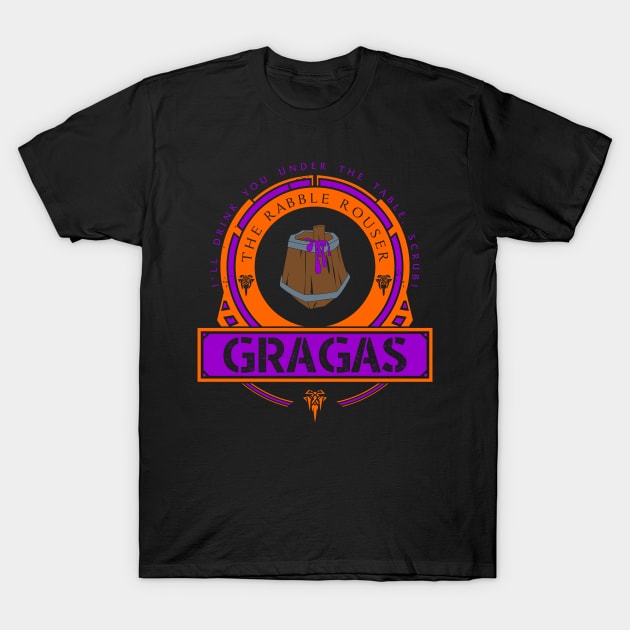GRAGAS - LIMITED EDITION T-Shirt by DaniLifestyle